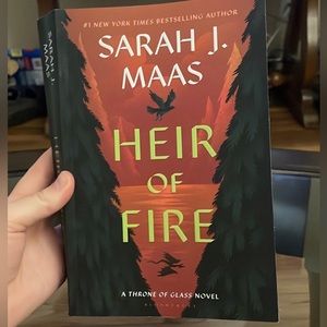 Heir of Fire: A Throne of Glass Novel